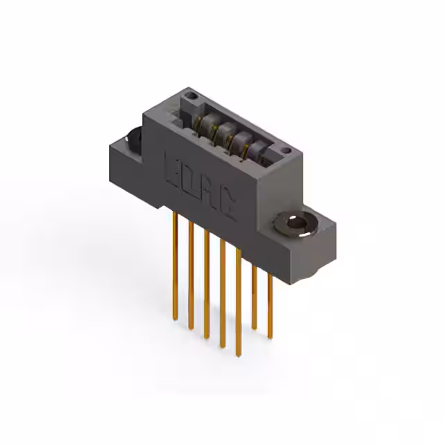 896-010-541-203 EDAC Inc.  Edgeboard Connectors